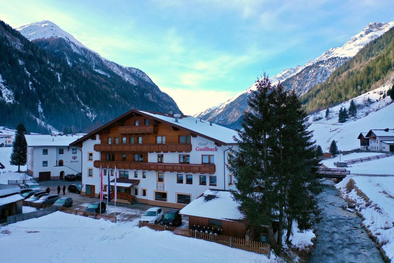 Hotel Gsallbach เคาเนอร์ทาล ภายนอก รูปภาพ