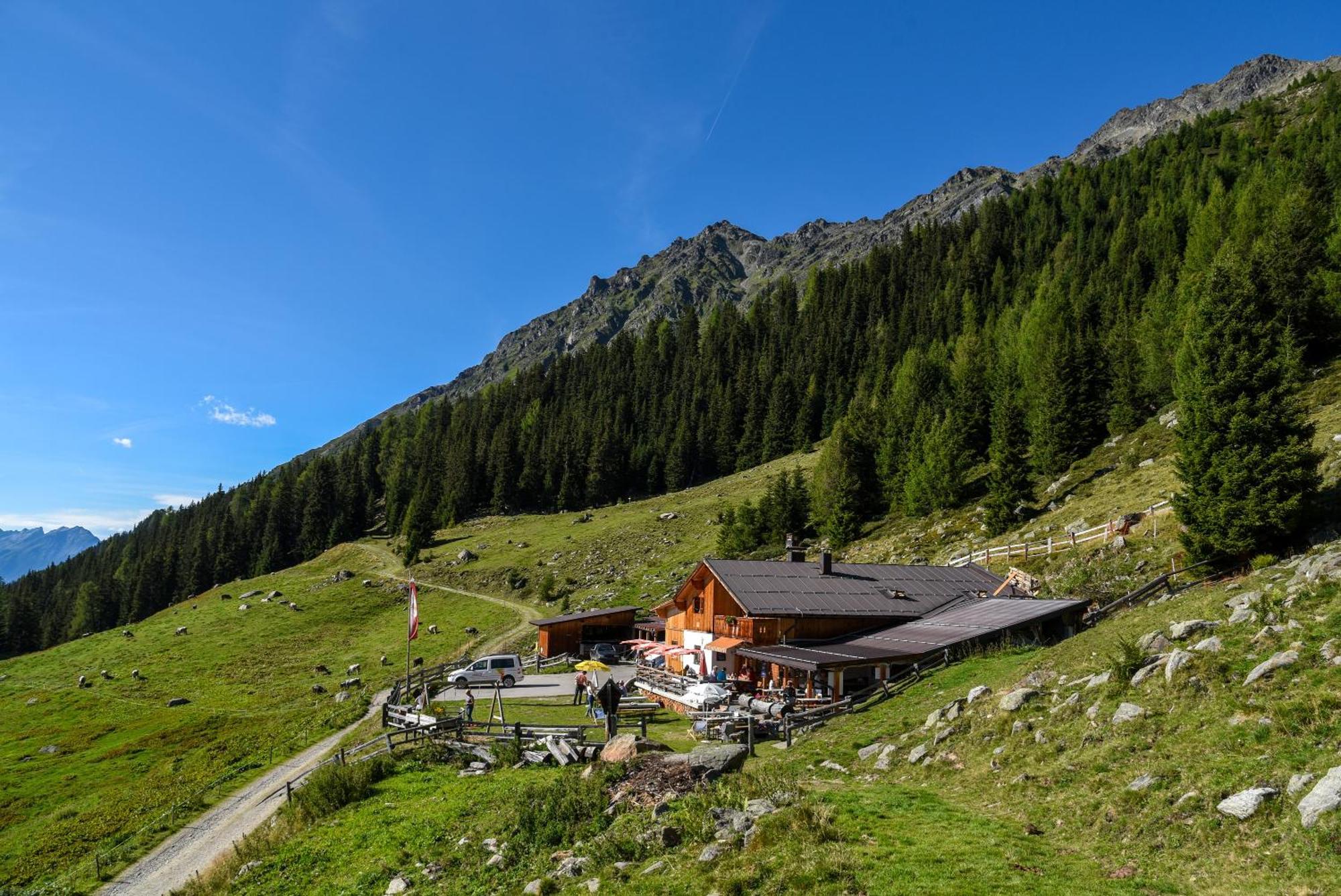 Hotel Gsallbach เคาเนอร์ทาล ภายนอก รูปภาพ