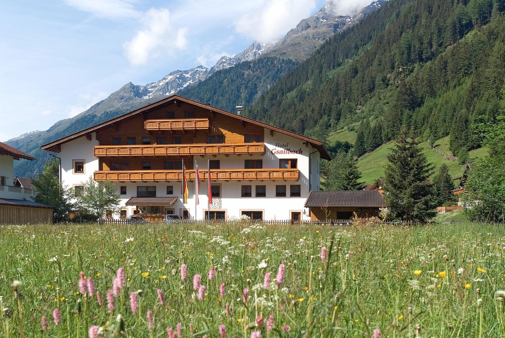 Hotel Gsallbach เคาเนอร์ทาล ภายนอก รูปภาพ