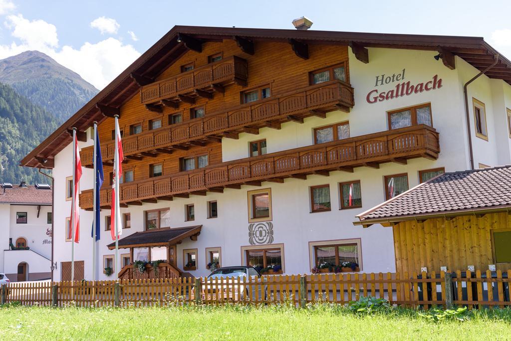 Hotel Gsallbach เคาเนอร์ทาล ภายนอก รูปภาพ