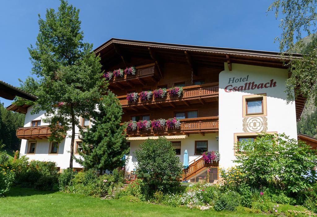 Hotel Gsallbach เคาเนอร์ทาล ภายนอก รูปภาพ