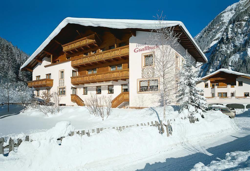 Hotel Gsallbach เคาเนอร์ทาล ภายนอก รูปภาพ